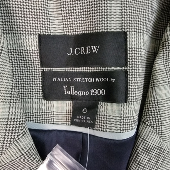 J. Crew Tollegno 1900 Devon  Blazer - Picture 5 of 12